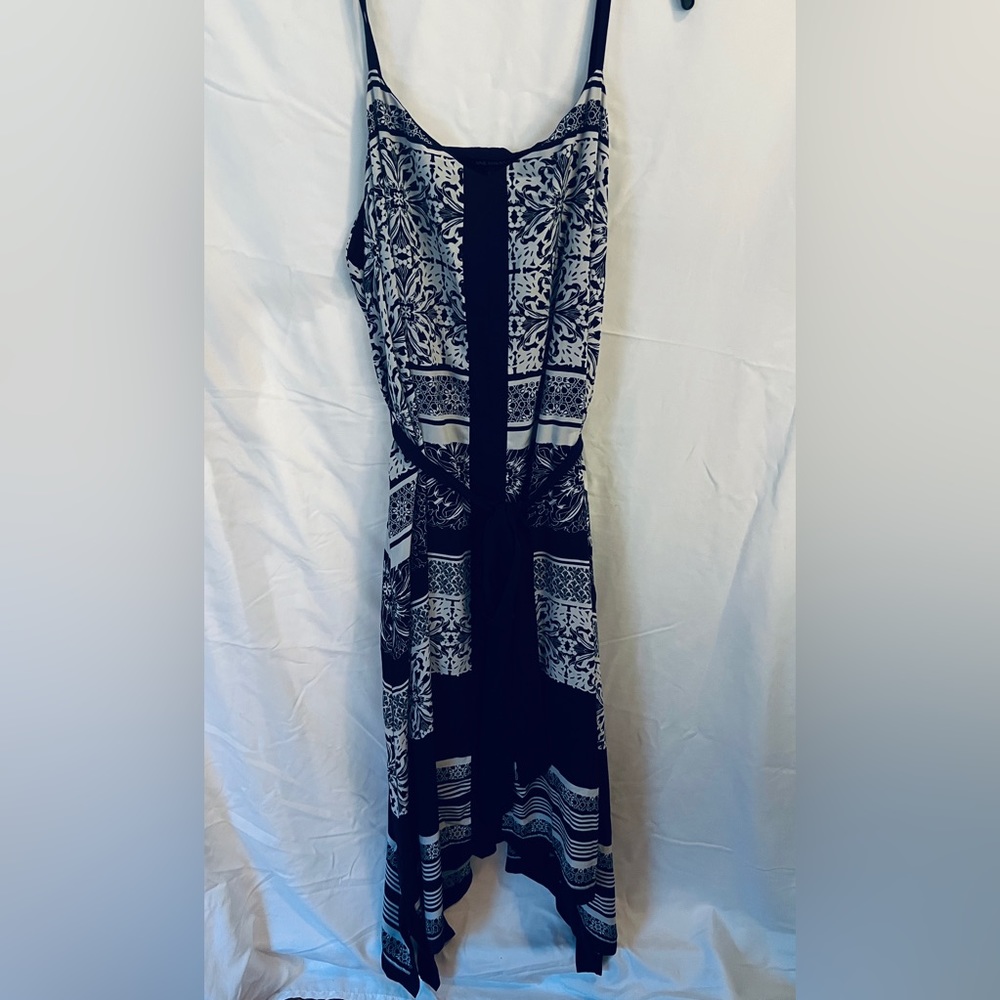 Layne Bryant dress, calf length.